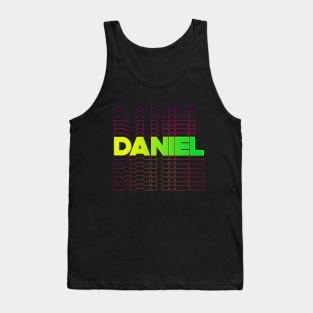 Daniel gift idea for boys men first given name Daniel Tank Top